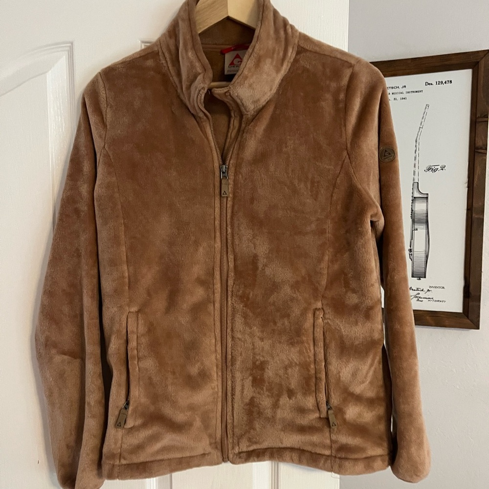 Gerry Weber Tan Fleece Jacket